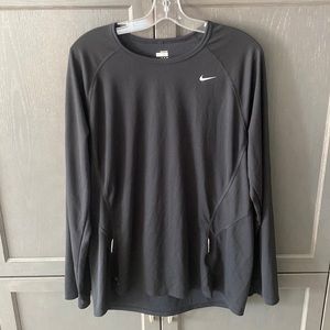 Nike XL Long Sleeve Black